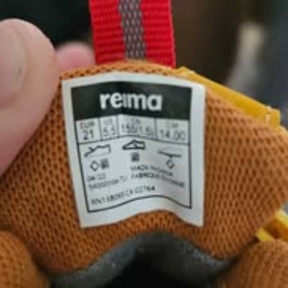 Reima Baby/ Toddler Boots - Picture 4 of 4